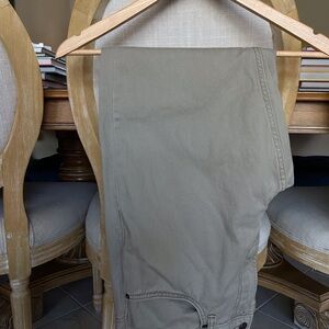 Old Navy Khaki Straight-Leg Pants